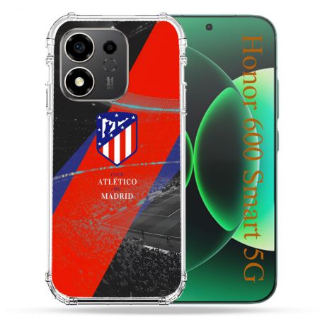 Coque Renforcée Pour Honor 600 Smart 5G Foot Athletico Madrid