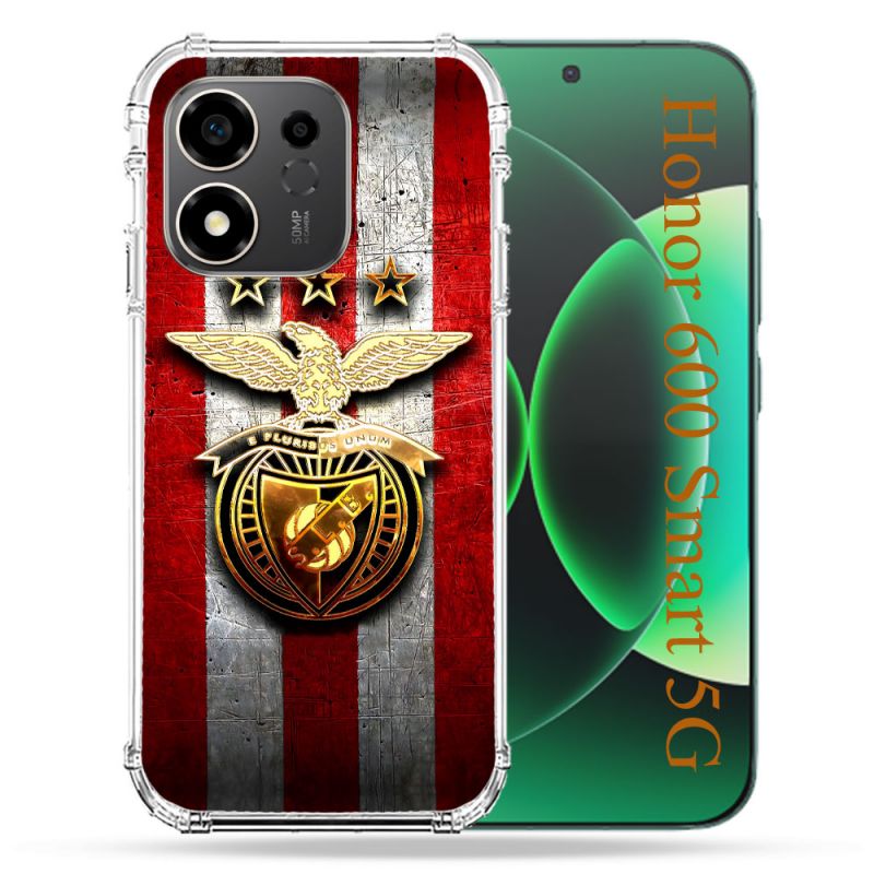 Coque Renforcée Pour Honor 600 Smart 5G Foot Benfica
