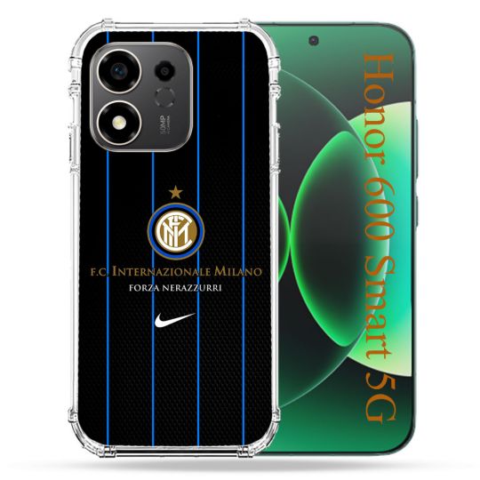 Coque Renforcée Pour Honor 600 Smart 5G Foot Inter Milan