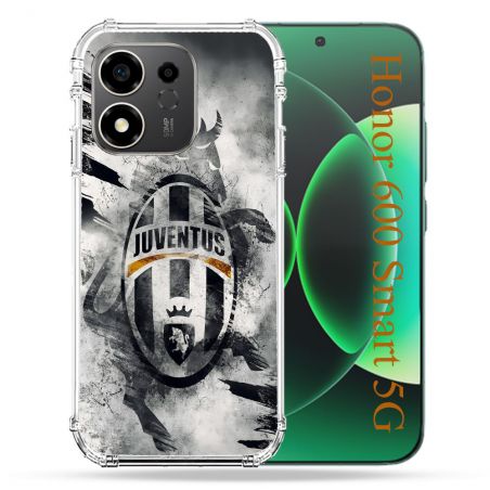 Coque Renforcée Pour Honor 600 Smart 5G Foot Juventus Turin