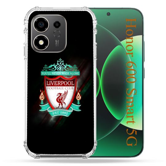 Coque Renforcée Pour Honor 600 Smart 5G Foot Liverpool
