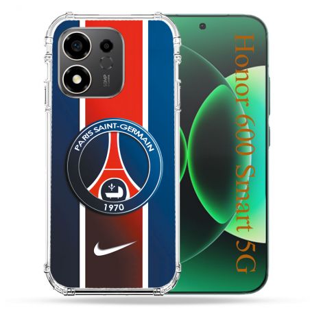 Coque Renforcée Pour Honor 600 Smart 5G Foot PSG 1970