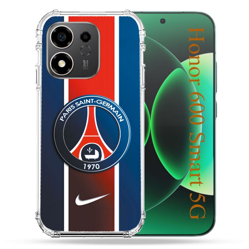 Coque Renforcée Pour Honor 600 Smart 5G Foot PSG 1970
