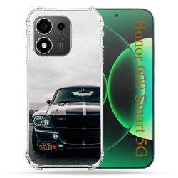 Coque Renforcée Pour Honor 600 Smart 5G Ford Mustang GT500 Vintage
