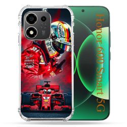 Coque Renforcée Pour Honor 600 Smart 5G Formule 1 F1 Ferrari