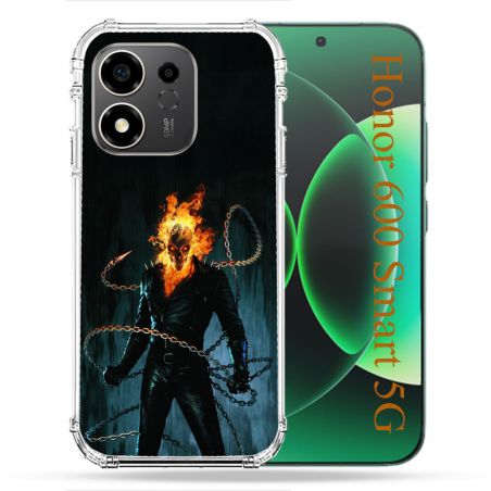 Coque Renforcée Pour Honor 600 Smart 5G Ghost Rider