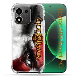Coque Renforcée Pour Honor 600 Smart 5G God Of War GOW