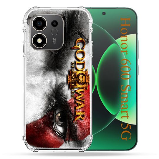 Coque Renforcée Pour Honor 600 Smart 5G God Of War GOW