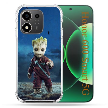 Coque Renforcée Pour Honor 600 Smart 5G Groot Bleu