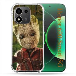 Coque Renforcée Pour Honor 600 Smart 5G Groot Vert
