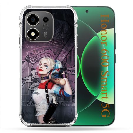 Coque Renforcée Pour Honor 600 Smart 5G Harley Quinn Batte