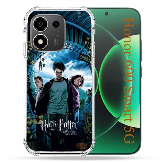 Coque Renforcée Pour Honor 600 Smart 5G Harry Potter Azkaban