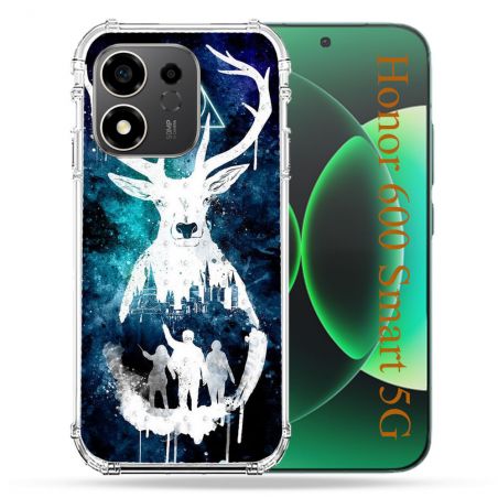 Coque Renforcée Pour Honor 600 Smart 5G Harry Potter Patronome