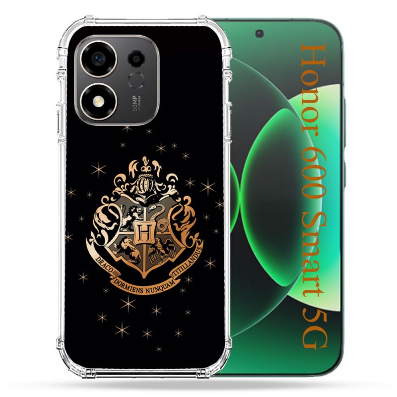 Coque Renforcée Pour Honor 600 Smart 5G Harry Potter Poudlard