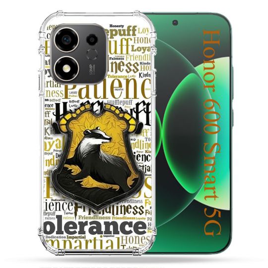 Coque Renforcée Pour Honor 600 Smart 5G Harry Potter Poursouffle