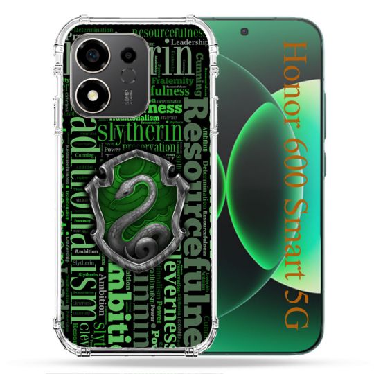 Coque Renforcée Pour Honor 600 Smart 5G Harry Potter Serpentar