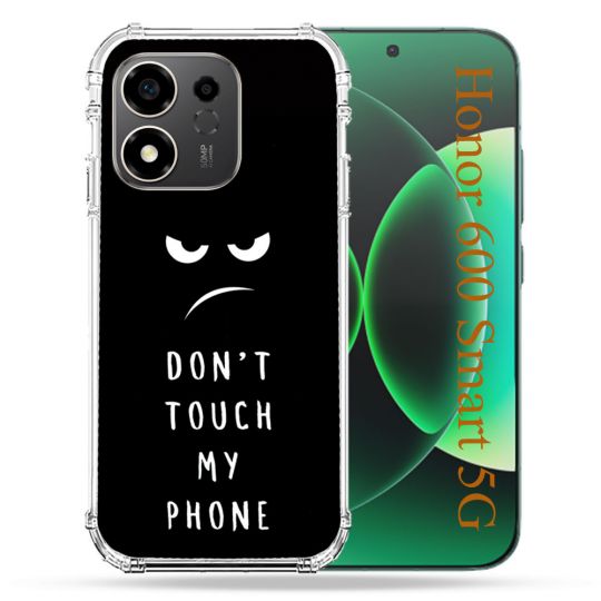 Coque Renforcée Pour Honor 600 Smart 5G Humour Don't Touch