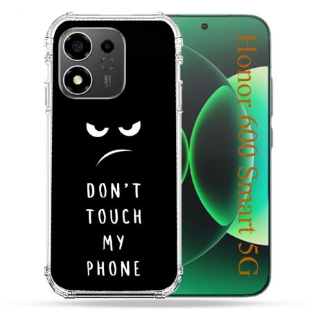 Coque Renforcée Pour Honor 600 Smart 5G Humour Don't Touch