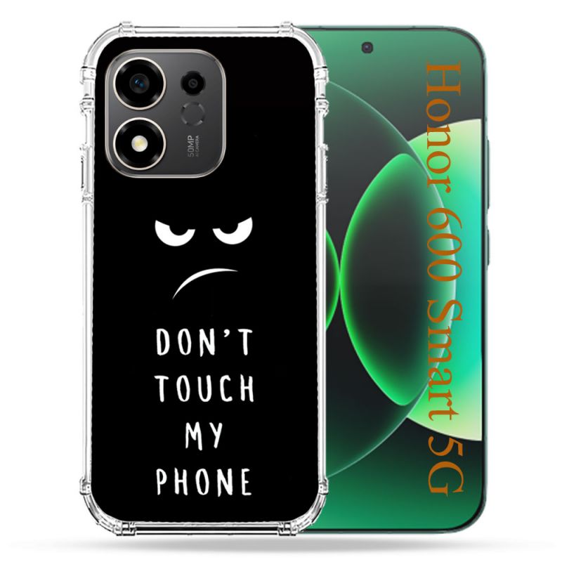 Coque Renforcée Pour Honor 600 Smart 5G Humour Don't Touch