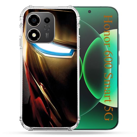 Coque Renforcée Pour Honor 600 Smart 5G Iron Man Casque
