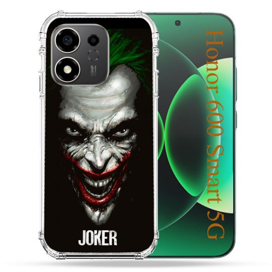 Coque Renforcée Pour Honor 600 Smart 5G Joker Noir