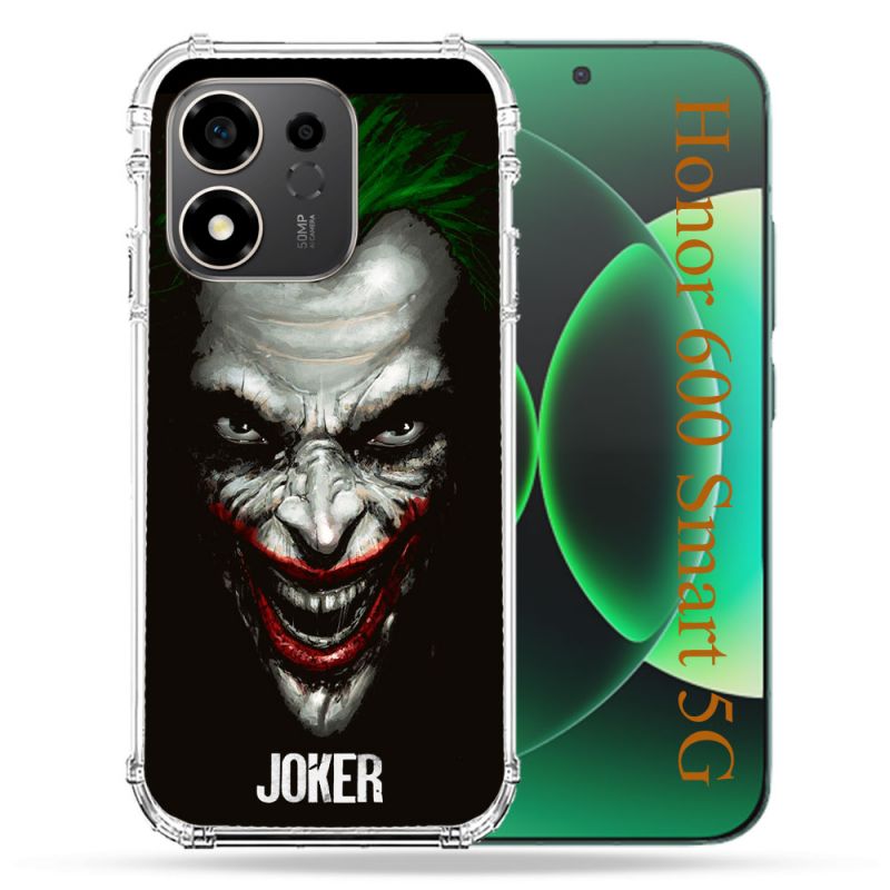 Coque Renforcée Pour Honor 600 Smart 5G Joker Noir