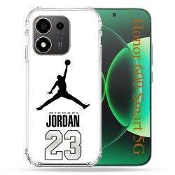 Coque Renforcée Pour Honor 600 Smart 5G Jordan 23 Blanc