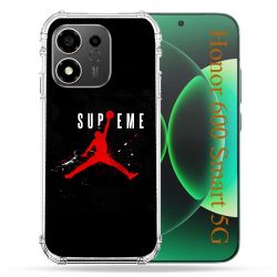 Coque Renforcée Pour Honor 600 Smart 5G Jordan Supreme Noir