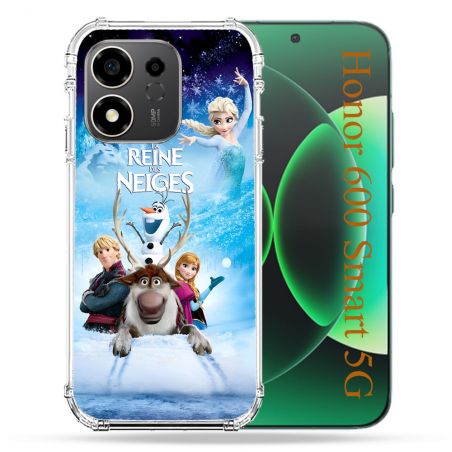 Coque Renforcée Pour Honor 600 Smart 5G La Reine Des Neiges