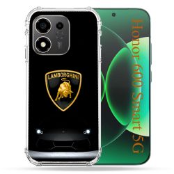 Coque Renforcée Pour Honor 600 Smart 5G Lamborghini Noir