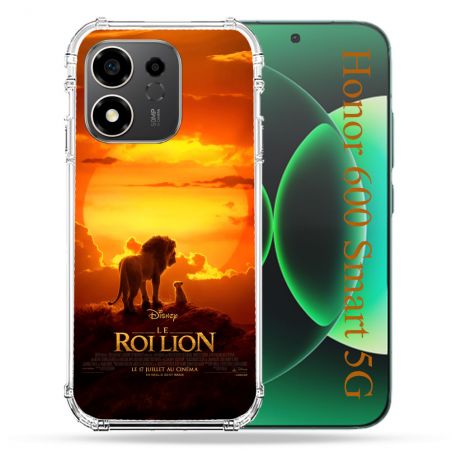 Coque Renforcée Pour Honor 600 Smart 5G Le Roi Lion Affiche
