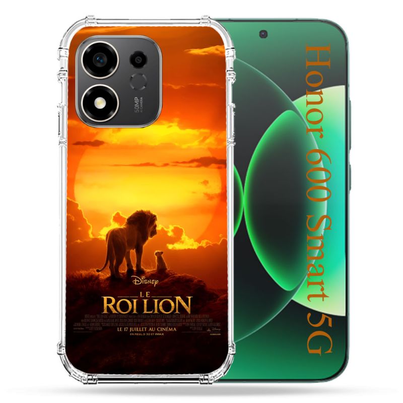 Coque Renforcée Pour Honor 600 Smart 5G Le Roi Lion Affiche