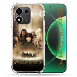 Coque Renforcée Pour Honor 600 Smart 5G Le seigneur Des Anneaux Affiche