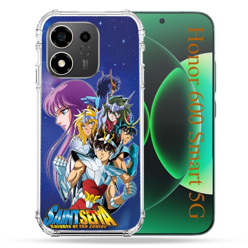 Coque Renforcée Pour Honor 600 Smart 5G Les Chevaliers Du Zodiaque
