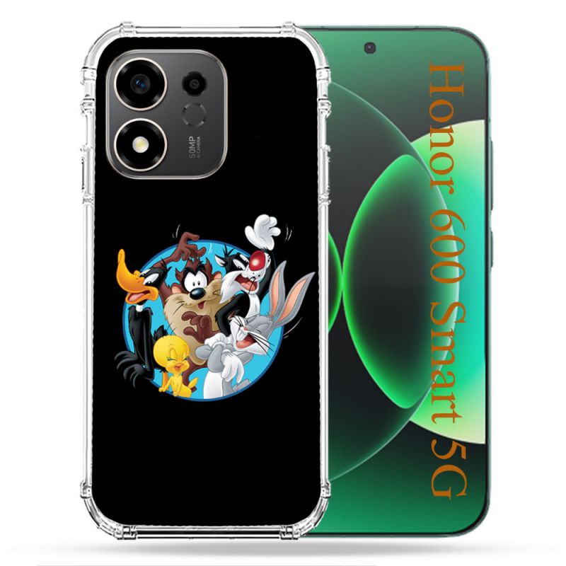 Coque Renforcée Pour Honor 600 Smart 5G Looney Tunes