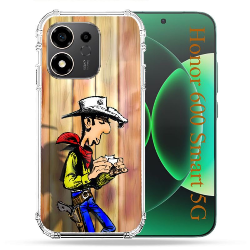 Coque Renforcée Pour Honor 600 Smart 5G Lucky Luke