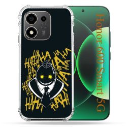 Coque Renforcée Pour Honor 600 Smart 5G Manga Assassination Classroom Kuro Noir
