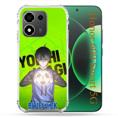 Coque Renforcée Pour Honor 600 Smart 5G Manga Blue Lock Yoichi Isagi