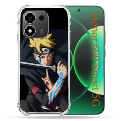 Coque Renforcée Pour Honor 600 Smart 5G Manga Boruto Tatouage