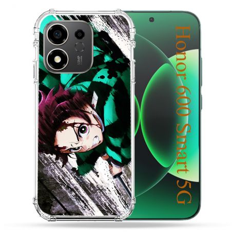 Coque Renforcée Pour Honor 600 Smart 5G Manga Demon Slayer Tanjiro