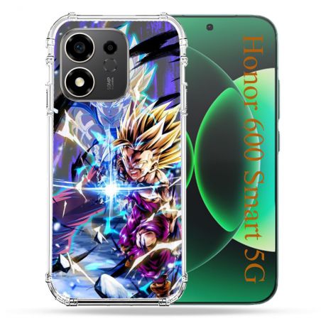 Coque Renforcée Pour Honor 600 Smart 5G Manga Dragon Ball Sangohan Duo