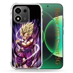 Coque Renforcée Pour Honor 600 Smart 5G Manga Dragon Ball Sangohan Violet