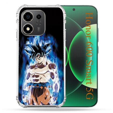 Coque Renforcée Pour Honor 600 Smart 5G Manga Dragon Ball Sangoku Noir