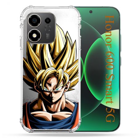 Coque Renforcée Pour Honor 600 Smart 5G Manga Dragon Ball Sangoku Portrait