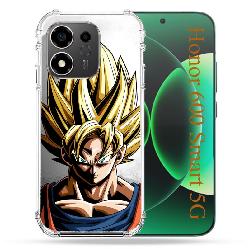 Coque Renforcée Pour Honor 600 Smart 5G Manga Dragon Ball Sangoku Portrait