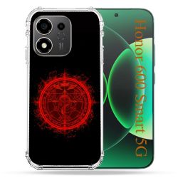Coque Renforcée Pour Honor 600 Smart 5G Manga Fullmetal Alchemist Logo