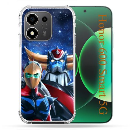 Coque Renforcée Pour Honor 600 Smart 5G Manga Goldorak