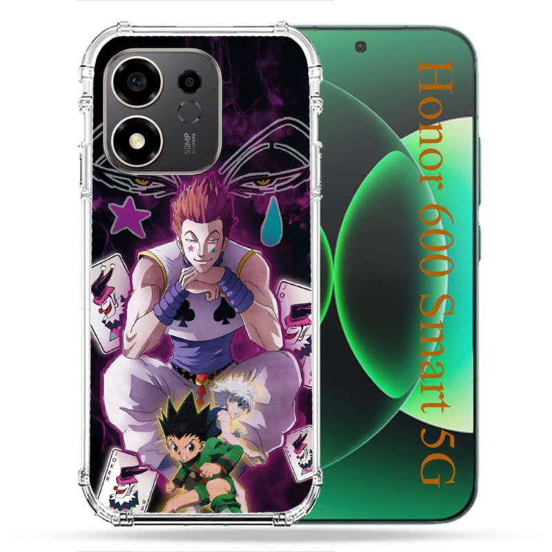 Coque Renforcée Pour Honor 600 Smart 5G Manga Hunter X Hunter Hisoka