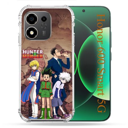 Coque Renforcée Pour Honor 600 Smart 5G Manga Hunter X Hunter Vintage