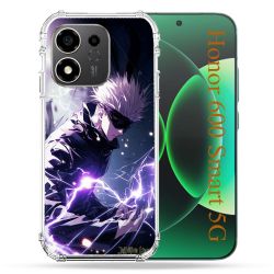 Coque Renforcée Pour Honor 600 Smart 5G Manga Jujutsu Kaisen Gojo Saturo